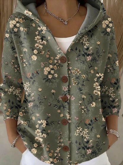 Adela | Long Open Front Cardigan