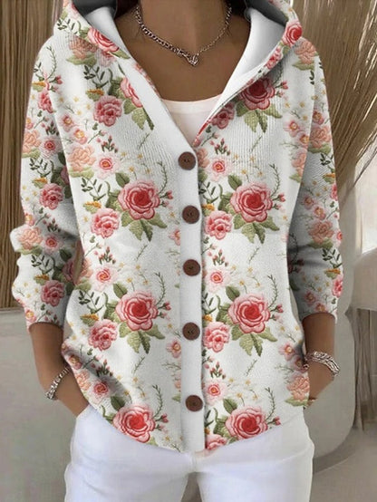 Adela | Long Open Front Cardigan