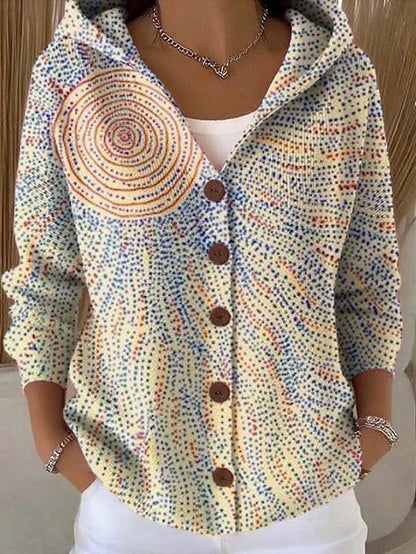 Adela | Long Open Front Cardigan