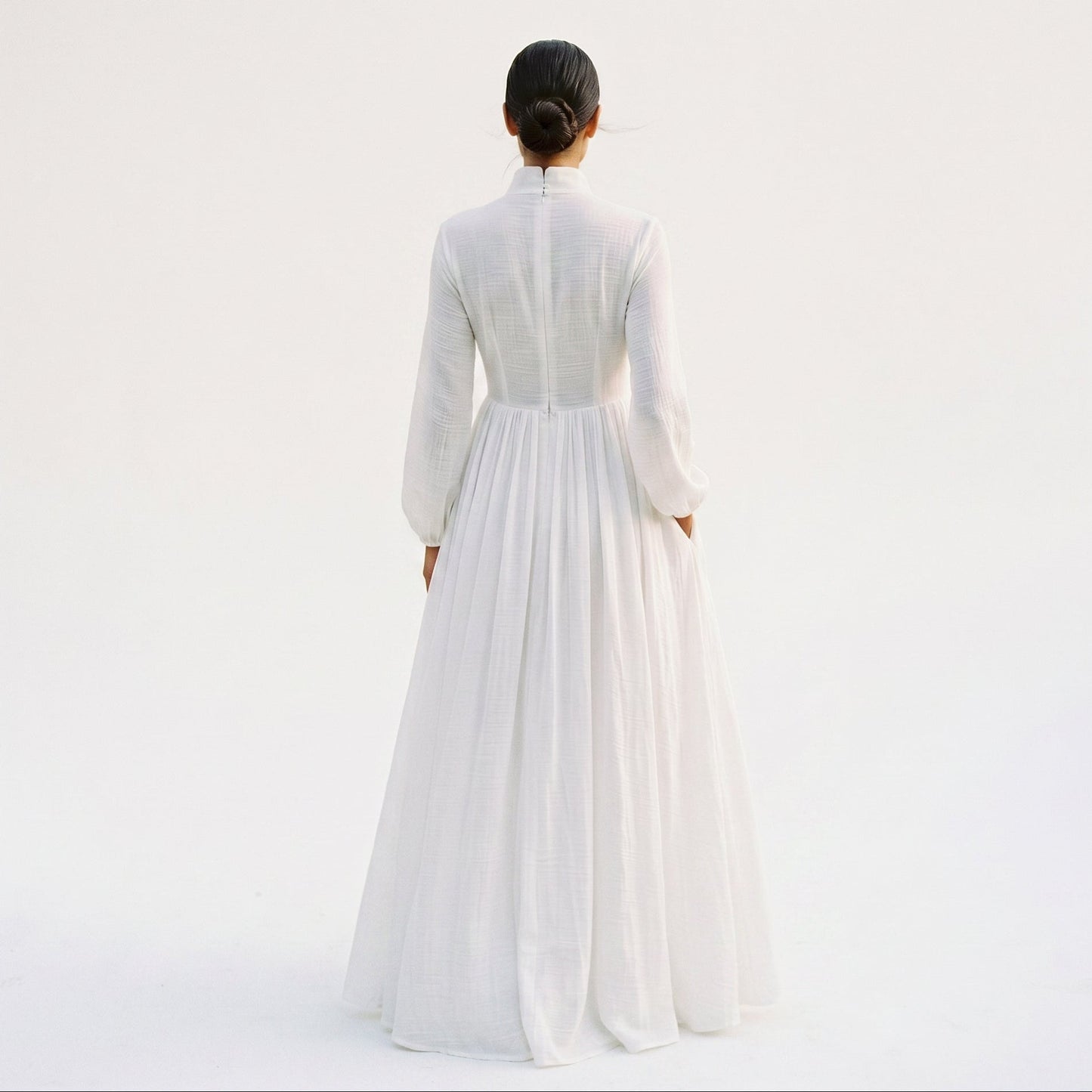 Hattie | Long-Sleeve Maxi Dress