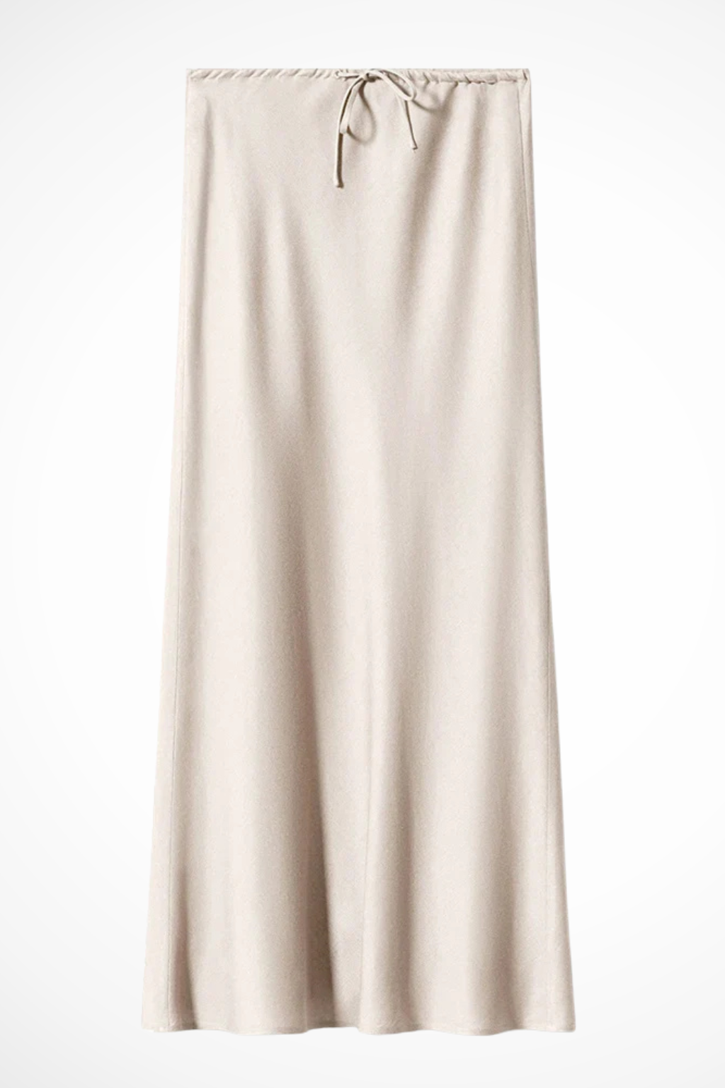 Marivelle | High-Rise Tiered Maxi Skirt