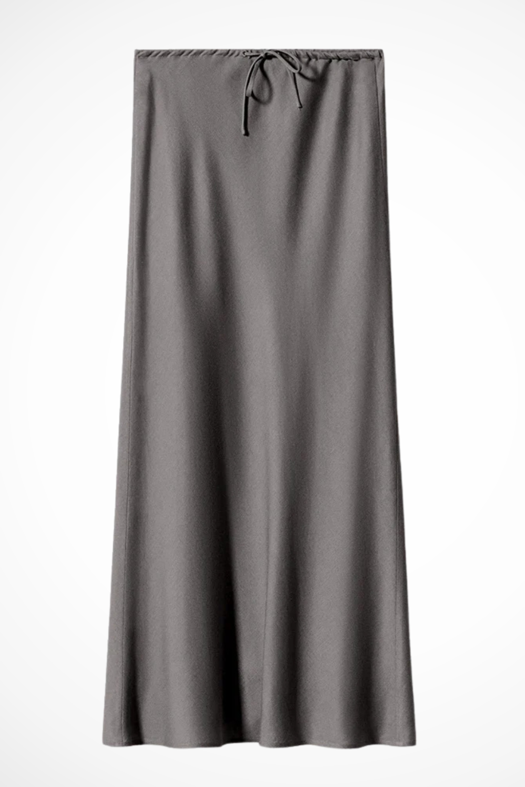 Marivelle | High-Rise Tiered Maxi Skirt