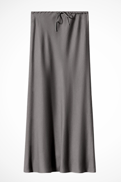 Marivelle | High-Rise Tiered Maxi Skirt