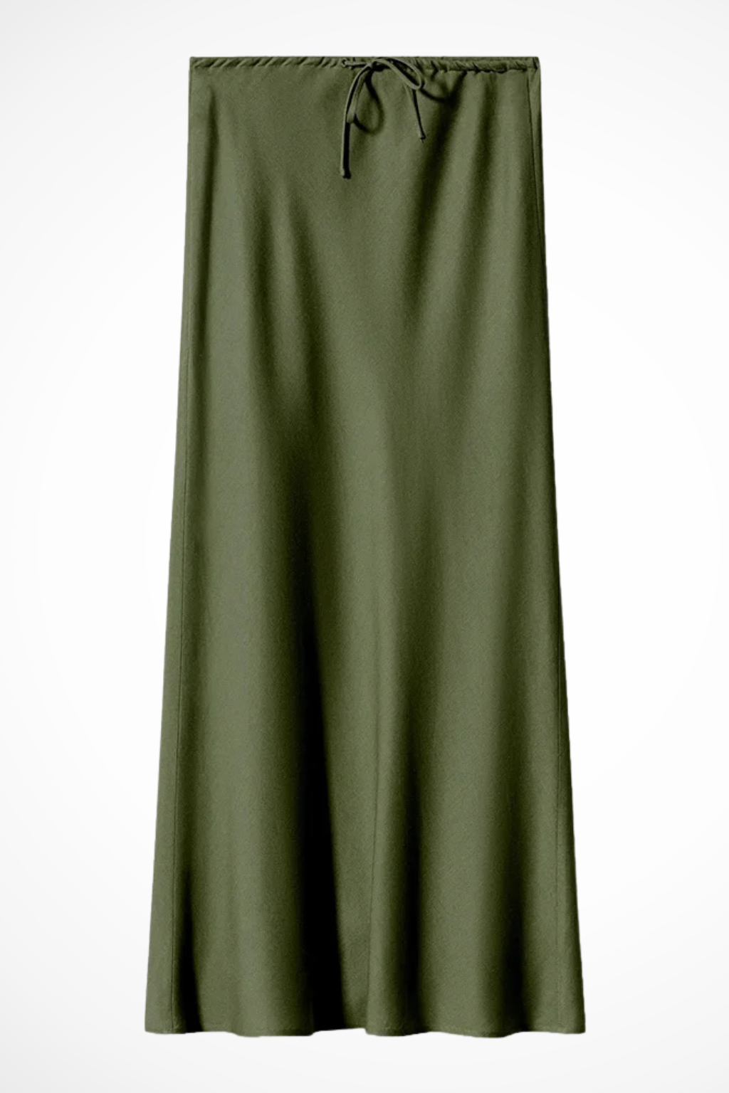Marivelle | High-Rise Tiered Maxi Skirt