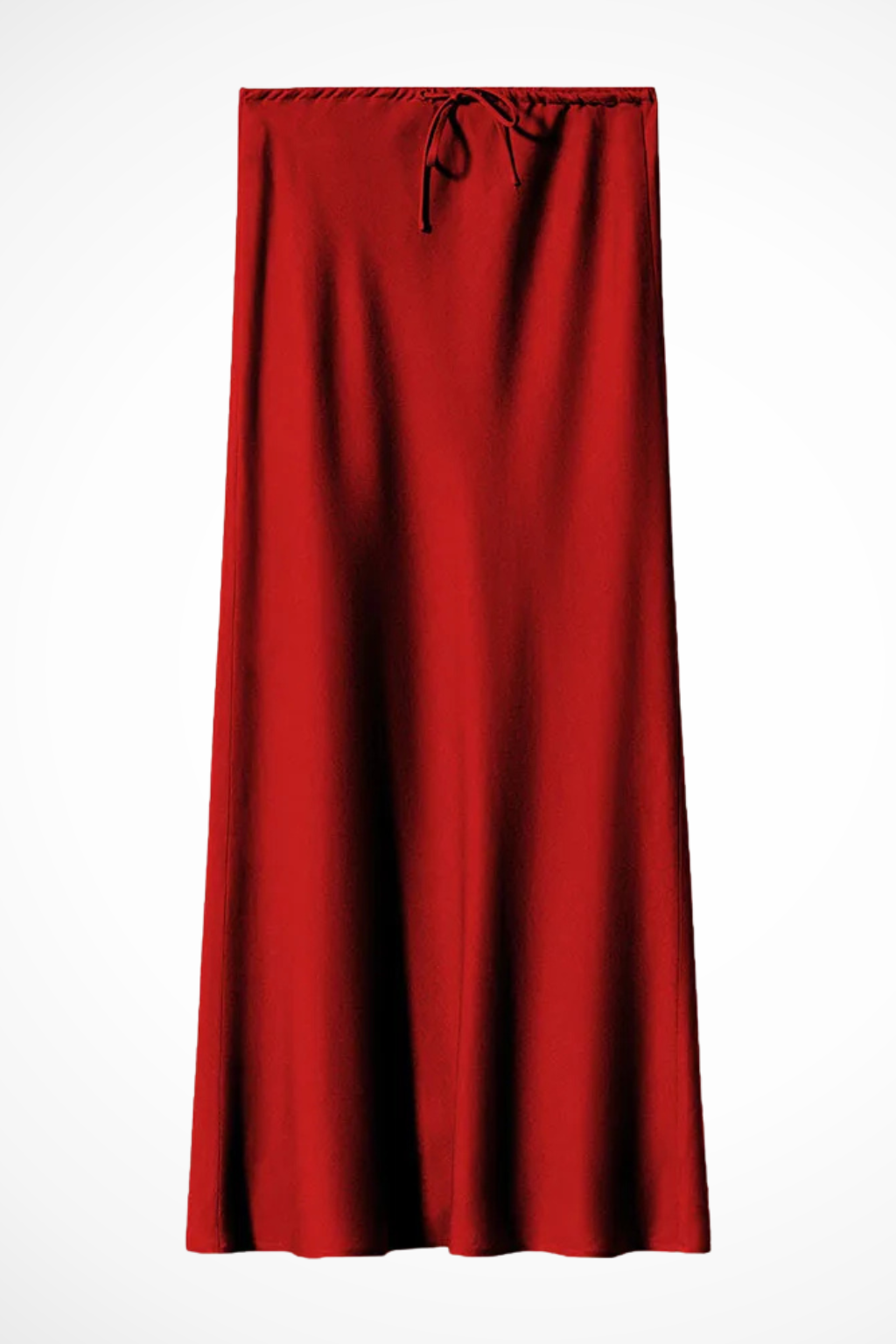 Marivelle | High-Rise Tiered Maxi Skirt