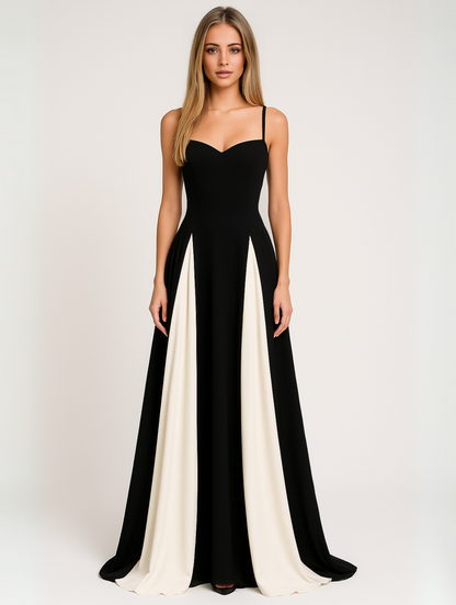 Tavira | Strapless Formal Maxi Dress