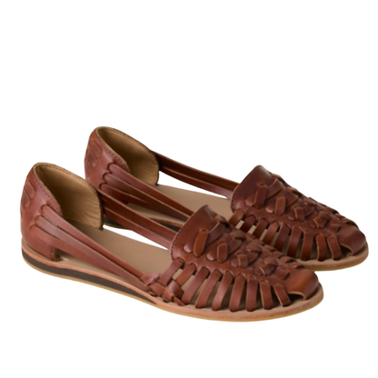 Carolina | Woven Slip-On Flats