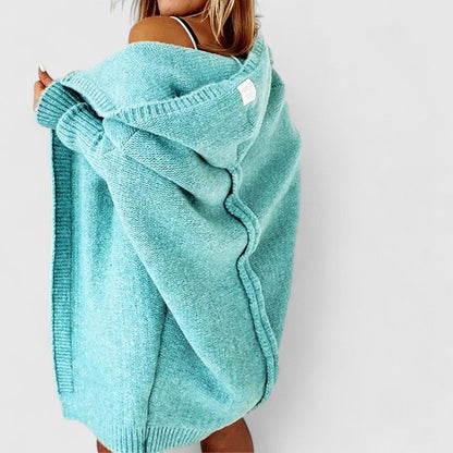 Marnie | Longline Open-Front Knit Cardigan