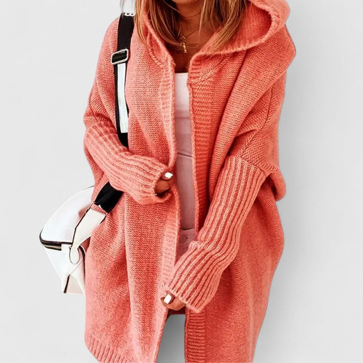 Marnie | Longline Open-Front Knit Cardigan