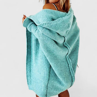 Marnie | Longline Open-Front Knit Cardigan