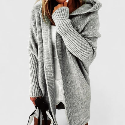 Marnie | Longline Open-Front Knit Cardigan