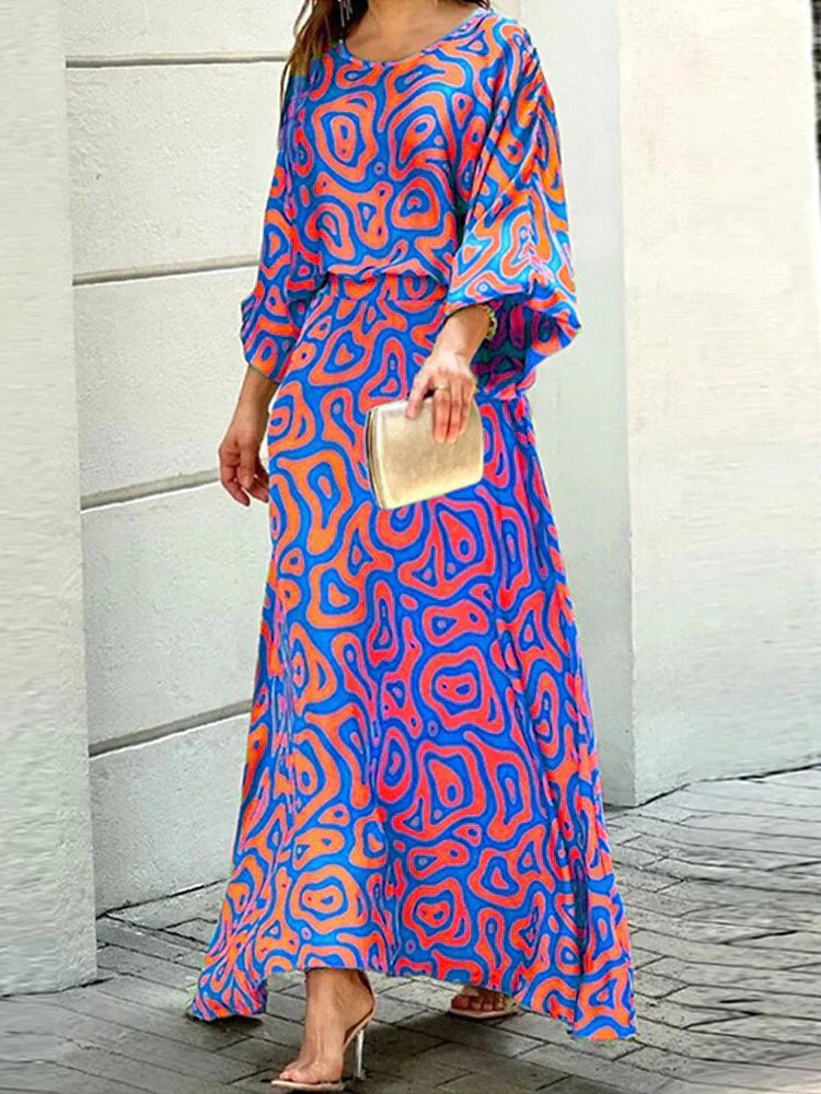 Hazel | Printed Top and Skirt Matching Set