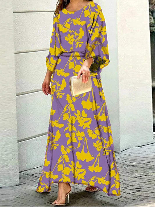 Hazel | Printed Top and Skirt Matching Set