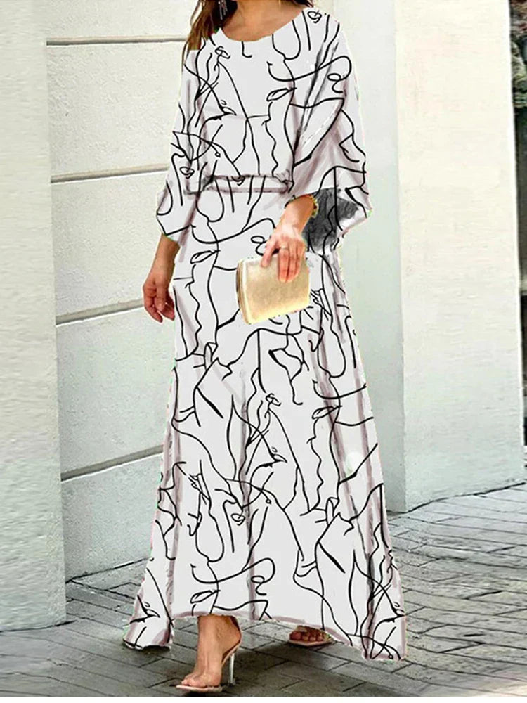 Hazel | Printed Top and Skirt Matching Set