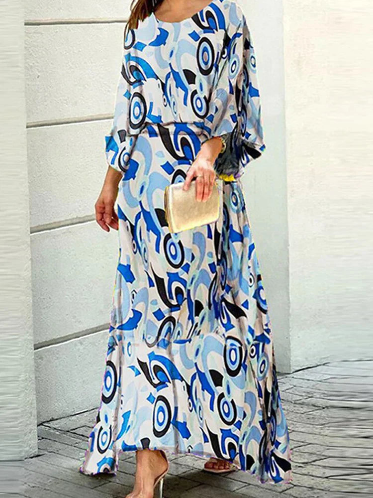 Hazel | Printed Top and Skirt Matching Set