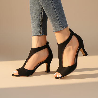 Delfina | Flexible Comfort Heels