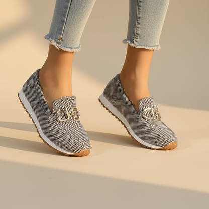 Sienna | Cushioned Horsebit Loafers