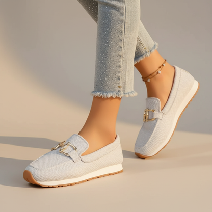Sienna | Cushioned Horsebit Loafers