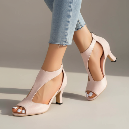Delfina | Flexible Comfort Heels