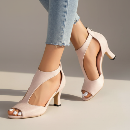 Delfina | Flexible Comfort Heels