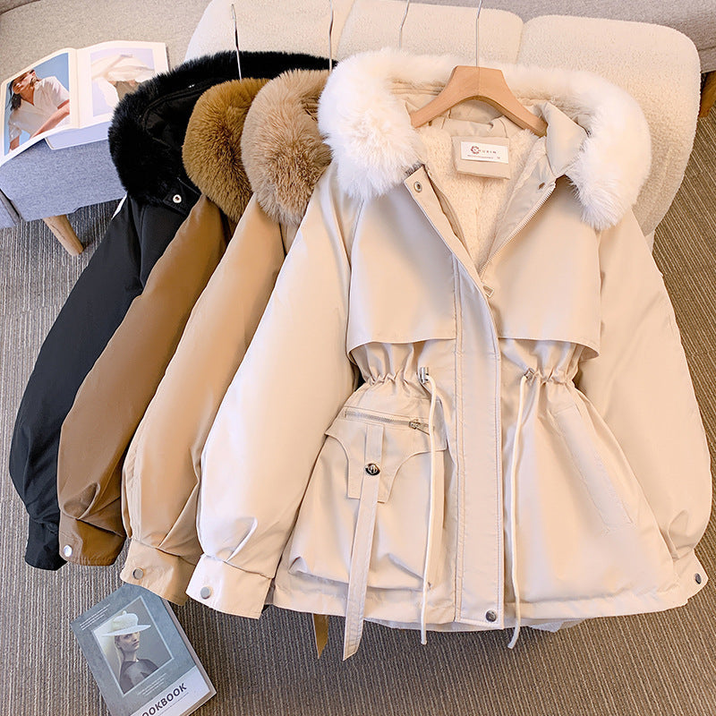 Odette | Luxe Fur-Trimmed Winter Coat