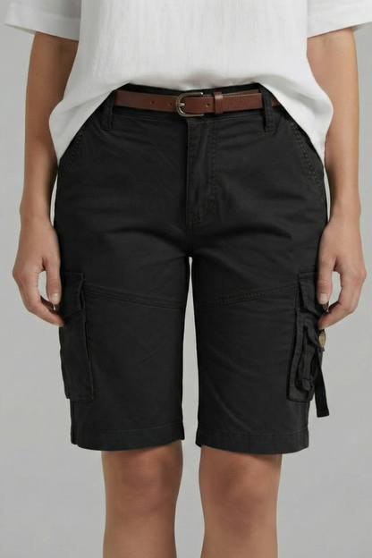 Jenna | Women's Cargo Shorts With Pockets