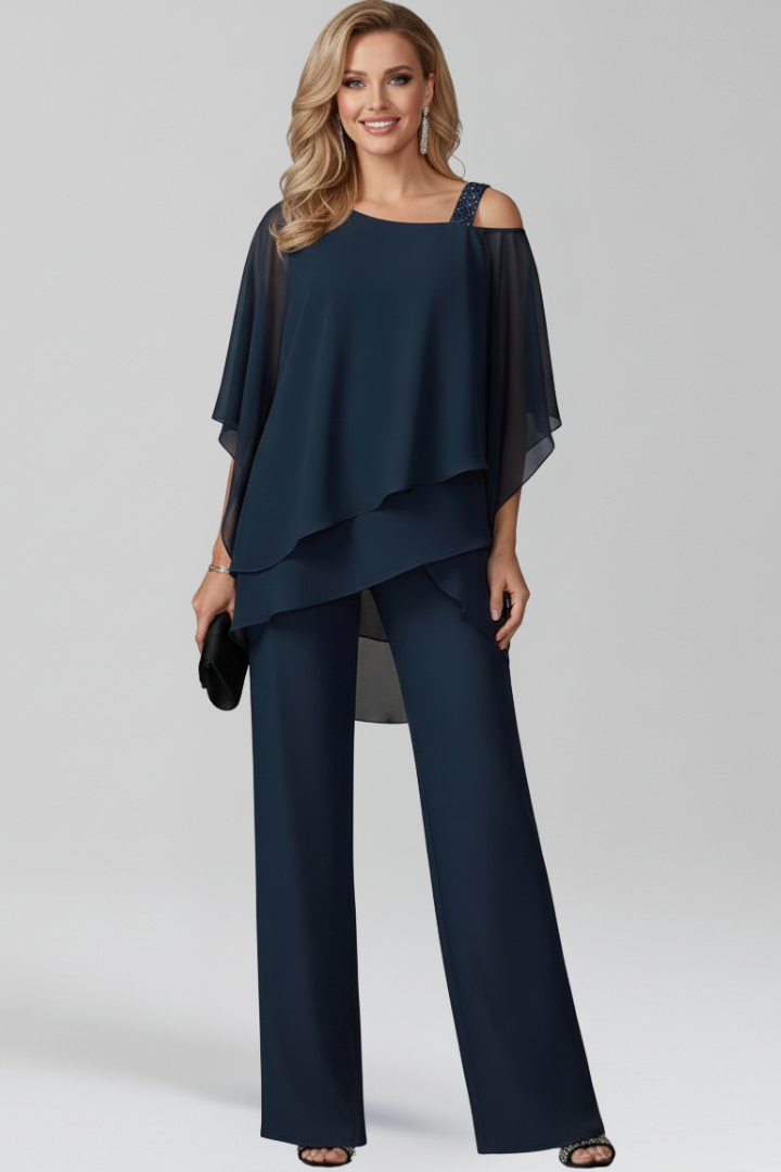 Dakota | Cold Shoulder Wide Leg Jumpsuit