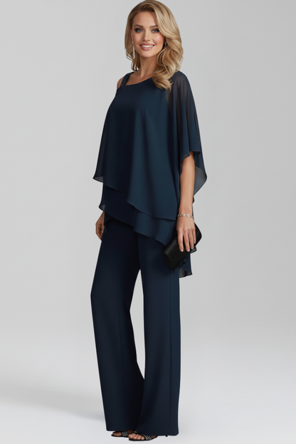 Dakota | Cold Shoulder Wide Leg Jumpsuit