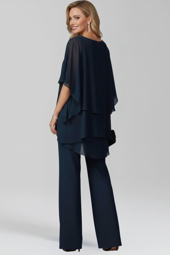 Dakota | Cold Shoulder Wide Leg Jumpsuit