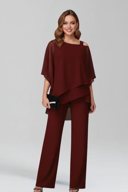 Dakota | Cold Shoulder Wide Leg Jumpsuit