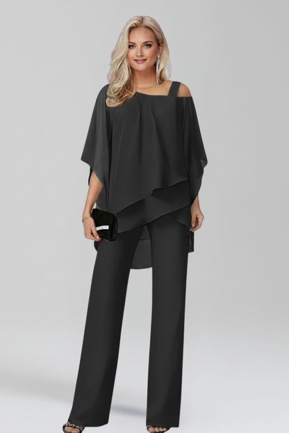 Dakota | Cold Shoulder Wide Leg Jumpsuit