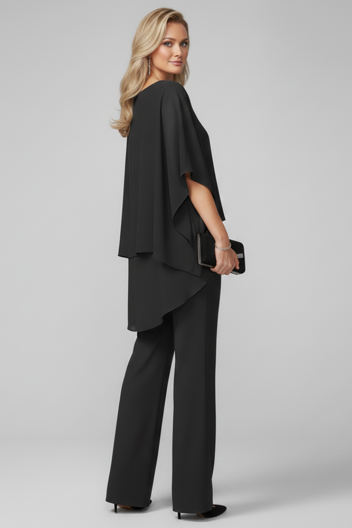 Elara | Off Shoulder Wide Leg Jumpsuit