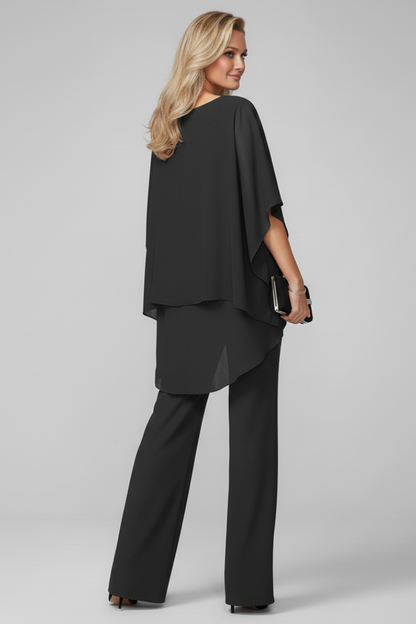 Elara | Off Shoulder Wide Leg Jumpsuit