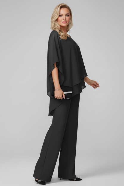 Elara | Off Shoulder Wide Leg Jumpsuit