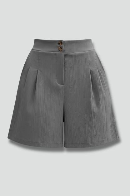 Gabriella | High Waisted Wide Leg Shorts