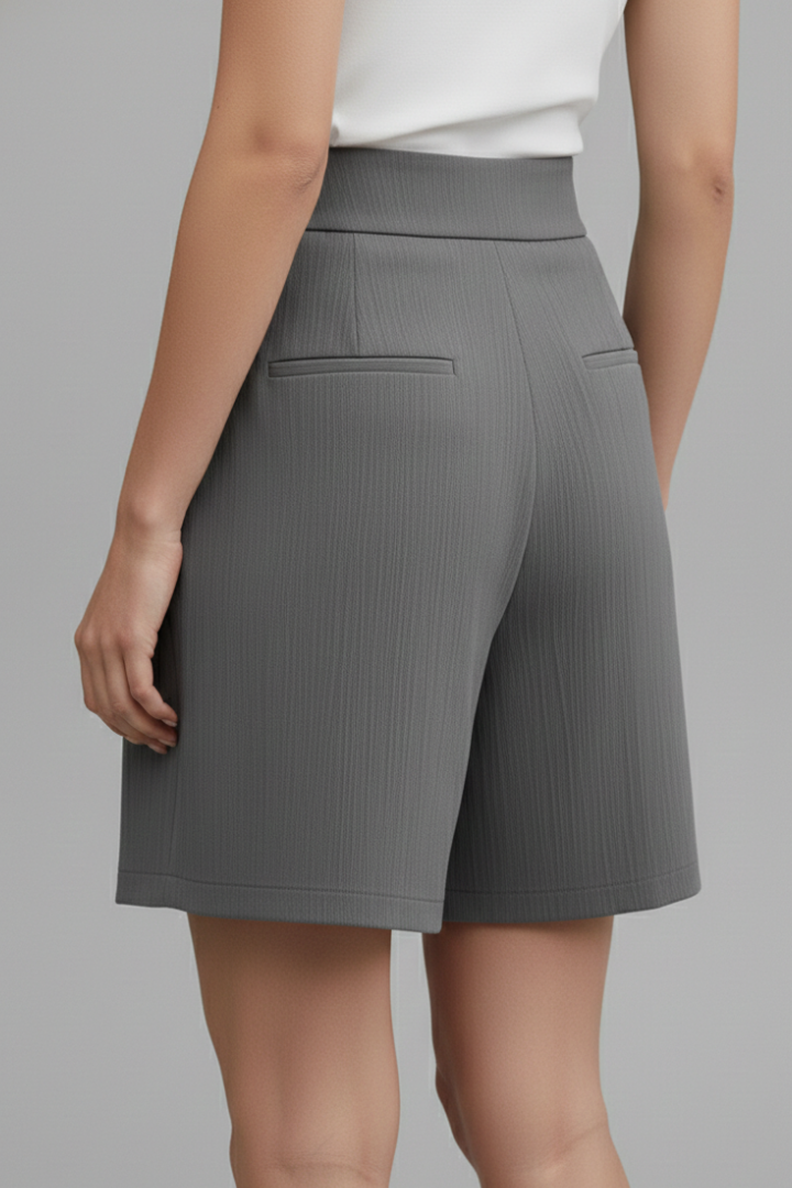 Gabriella | High Waisted Wide Leg Shorts