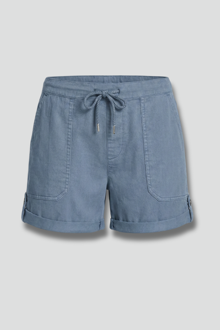 Jaselle | Drawstring Pocket Summer Shorts