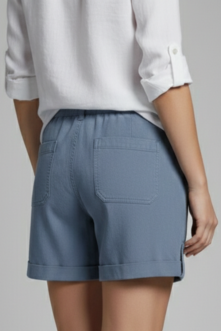 Jaselle | Drawstring Pocket Summer Shorts