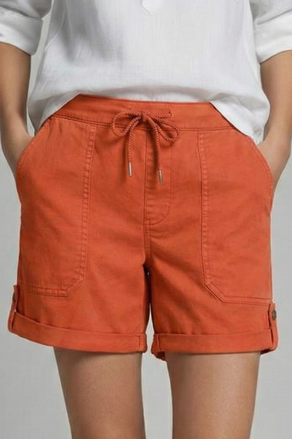 Jaselle | Drawstring Pocket Summer Shorts
