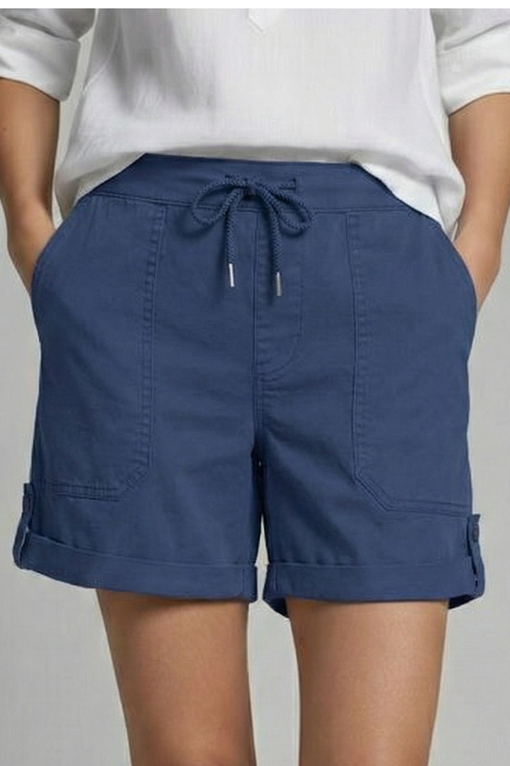 Jaselle | Drawstring Pocket Summer Shorts