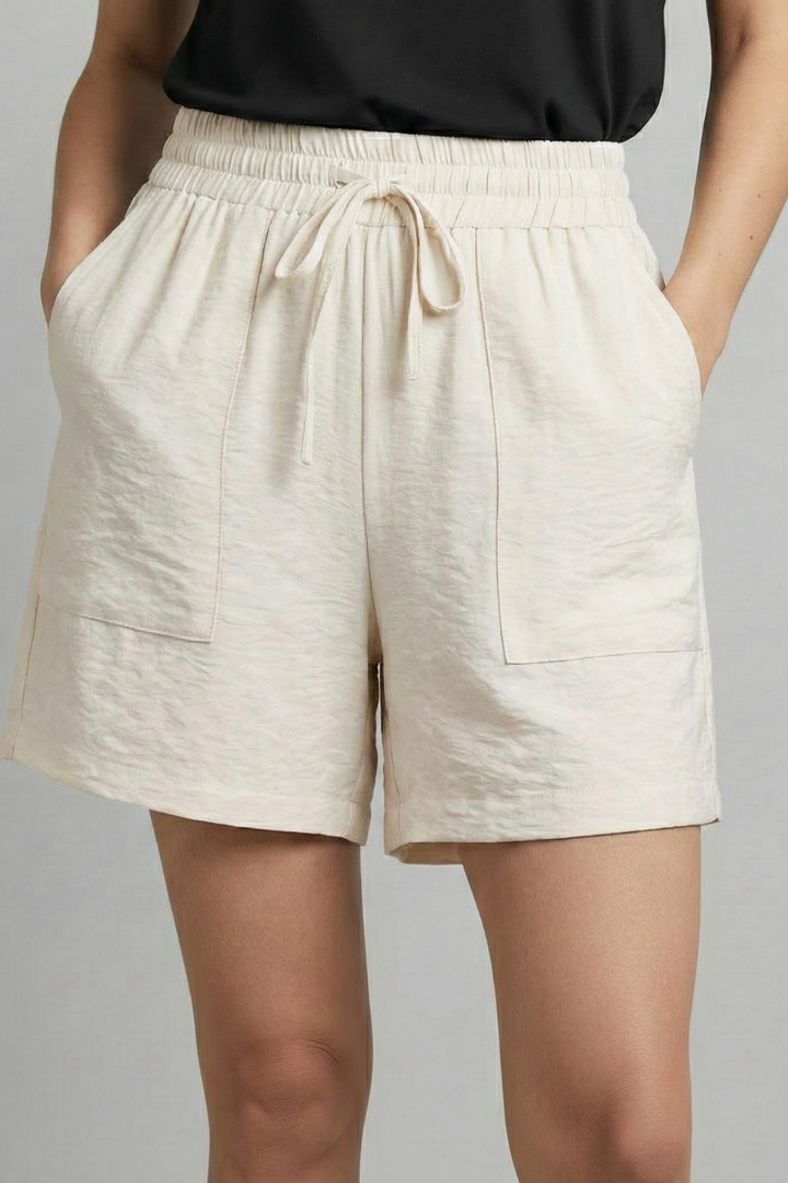 Coralie | Drawstring Pocket Lounge Shorts