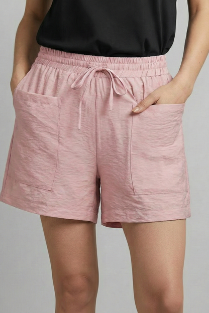Coralie | Drawstring Pocket Lounge Shorts
