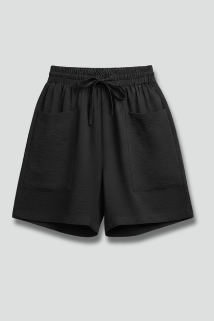 Coralie | Drawstring Pocket Lounge Shorts