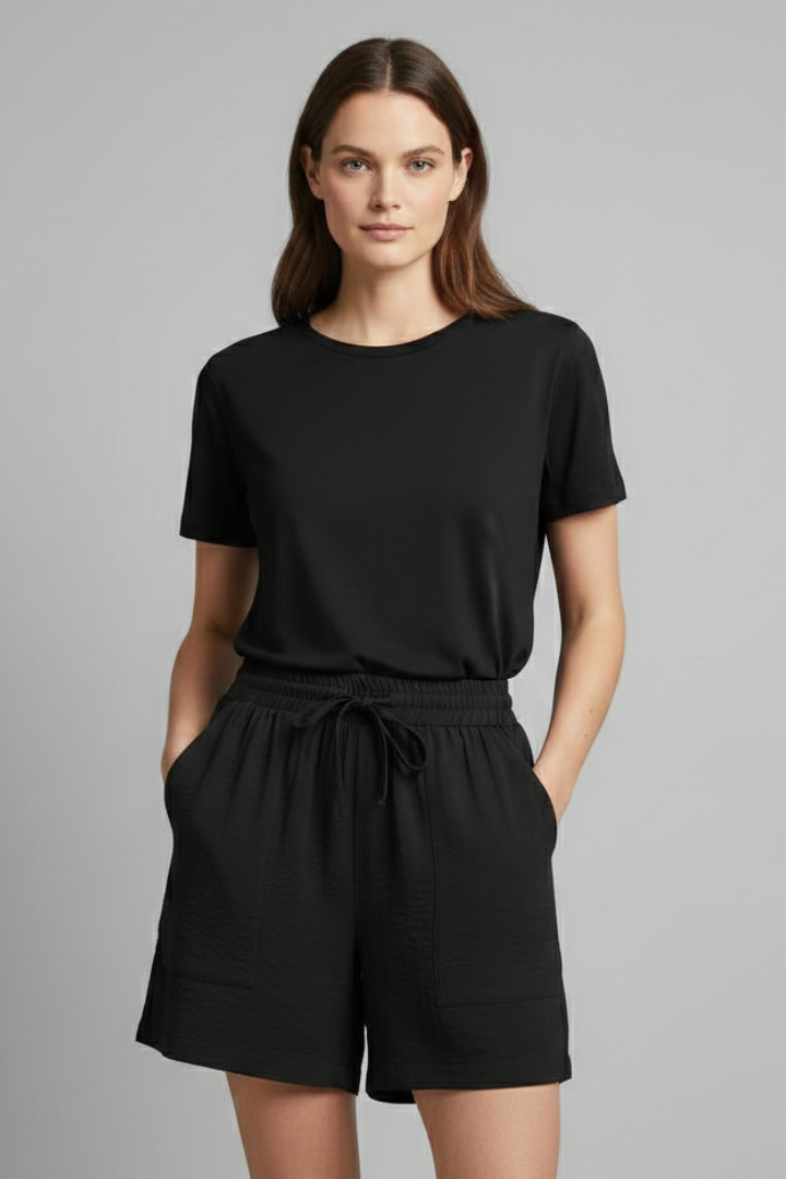 Coralie | Drawstring Pocket Lounge Shorts