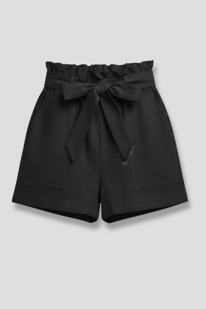 Dahlia | Tie-Waist Pocket Summer Shorts