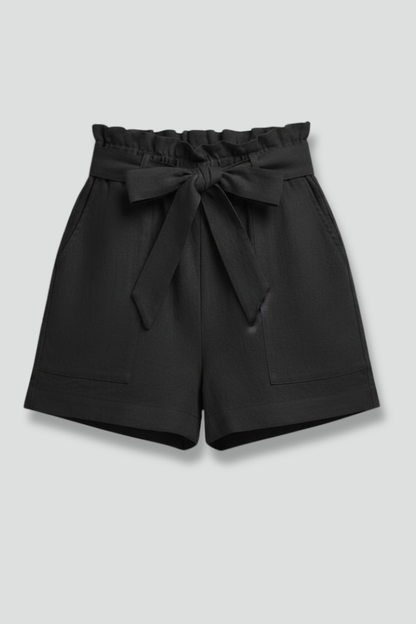Dahlia | Tie-Waist Pocket Summer Shorts