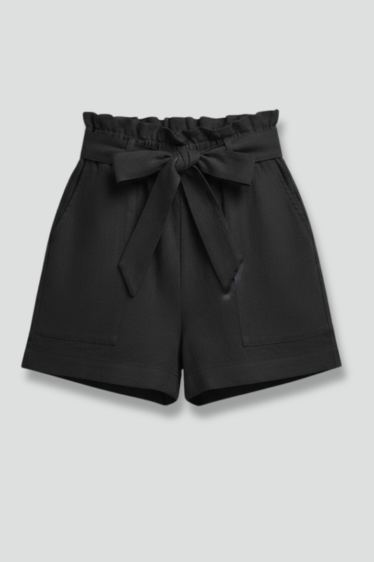 Dahlia | Tie-Waist Pocket Summer Shorts