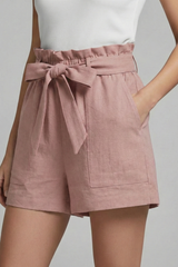 Dahlia | Tie-Waist Pocket Summer Shorts