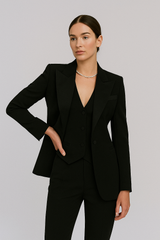 Cassiane | Three-Piece Tailored Suit Set