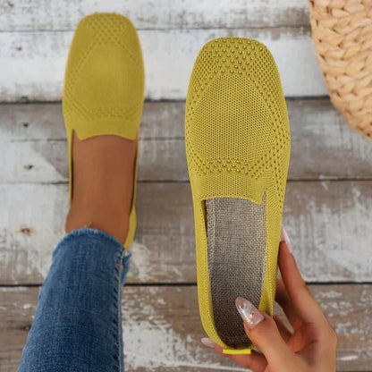 Pippa | Woven Slip-On Loafers